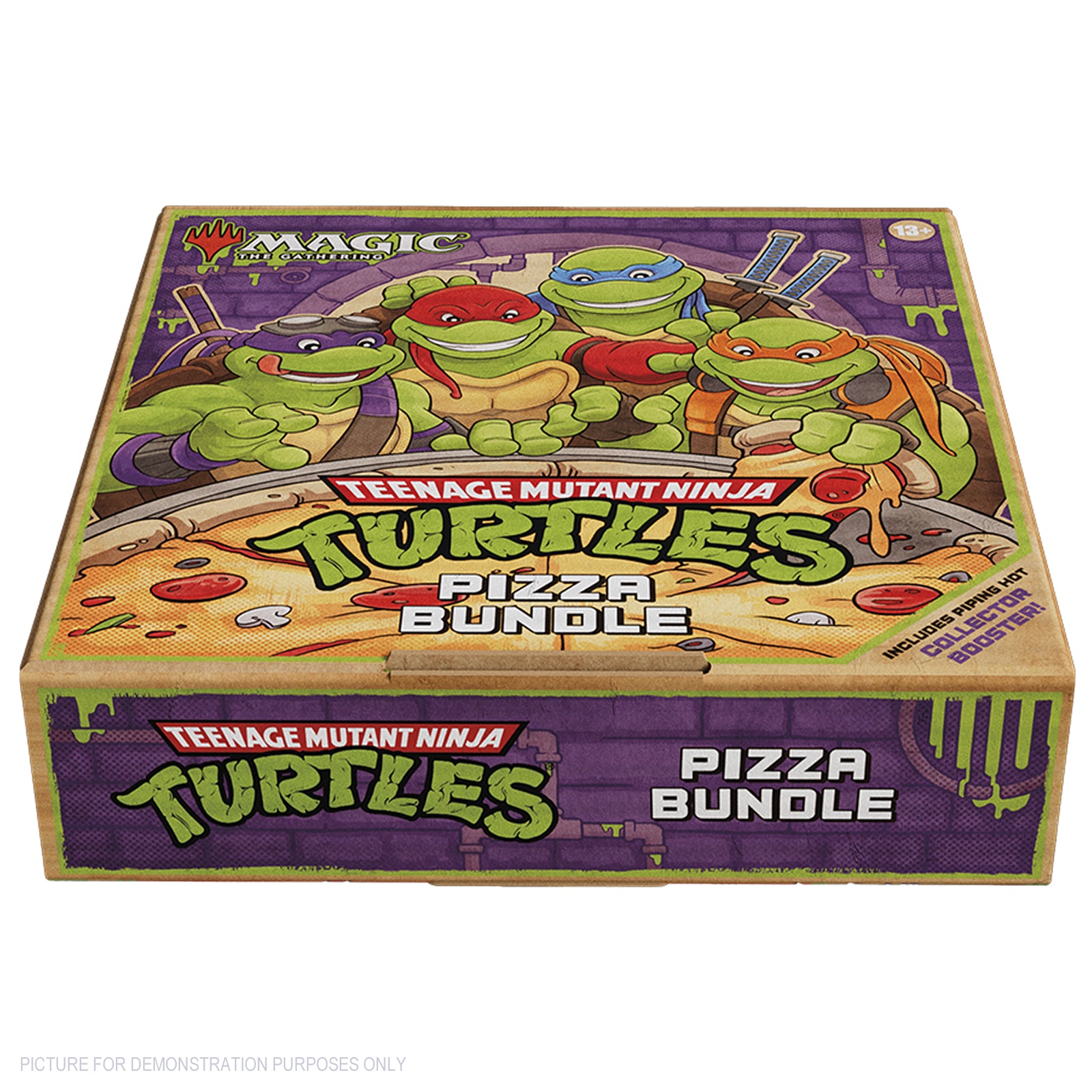 Magic: The Gathering - Teenage Mutant Ninja Turtles - PIZZA Bundle - PRE ORDER